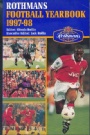 FOTBOLL-FOOTBALL Rothmans Football Yearbook 1997-98