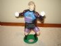 Sportkonst-Affisch-Poster Peter Schmeichel -modell