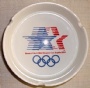 Accessoarer Askfat -Ashtray Olympic games Los angelse 1984