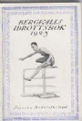 �rsskrifter-Periodica Bergvalls idrottsbok 1925