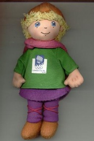 Sportboken - Hakon maskot OS Lillehammer 1994
