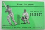 Cricket The laws of cricket