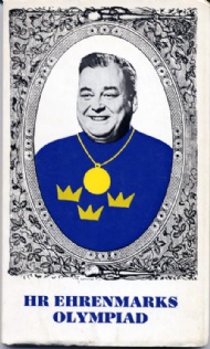 Sportboken - Hr Ehrenmarks Olympiad