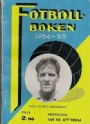 Fotbollboken Fotbollboken 1954-55