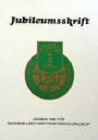 FOTBOLL-FOOTBALL Blekingefotboll 75 &aring;r  Jubileumsskrift