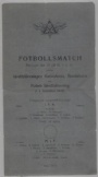 Program Program IFK Hessleholm - Malm&ouml; Idrottsf&ouml;rening 1908