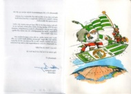 Sportboken - Julkort Hammarby IF 100 &aring;r