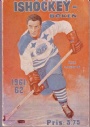 ISHOCKEY Ishockeyboken 1961-62