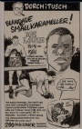 Boxning Joe Louis Tuschteckning