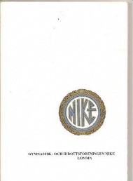 Sportboken - Nike 50-&aring;rs jubileum 1919-1969