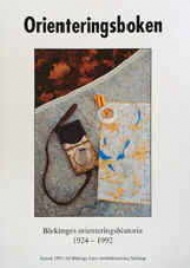 Sportboken - Orienteringsboken Blekinge 1924-1992
