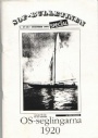 Segling OS-seglingarna Antwerpen 1920