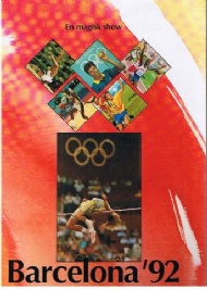 Sportboken - Barcelona 92  En magisk show