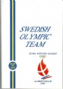 1992 Barcelona-Albertville Swedish Olympic Team Albertville  1992