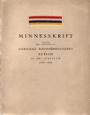 Jubileumsskrifter Nordiska roddf�reningen i Z�rich 1878 - 1928