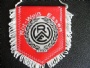 Vimplar-Pennant  Rot-Weis Essen