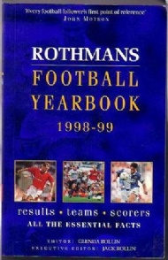 Sportboken - Rothmans Football Yearbook 1998-99