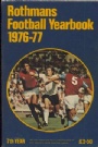 FOTBOLL-FOOTBALL Rothmans Football yearbook 1976-77