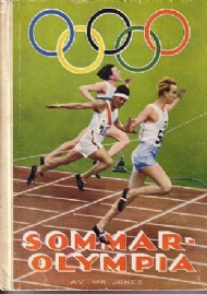 Sportboken - Sommar-olympia  1936