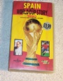 Fotboll Spain the World cup story 1990