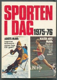 Sportboken - Sporten i dag 1975-76