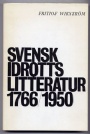 Idrottshistoria Svensk Idrottslitteratur 1766-1950