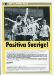 Sportboken - EM-Rapport 1984 1992 1996