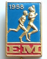 Sportboken - EM Fri-idrott 1958