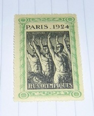 Sportboken - Brevmrke Olympia Paris 1924