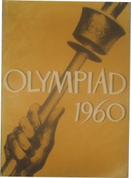 Sportboken - Olympiad 1960. Games of the XVII Olympiad Rome MCMLX.