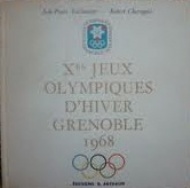 Sportboken - Jeux Olympiques dHiver Grenoble 1968