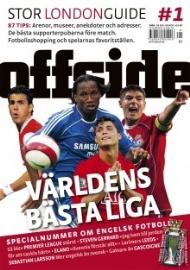 Sportboken - Offside no. 1 - 7 2008