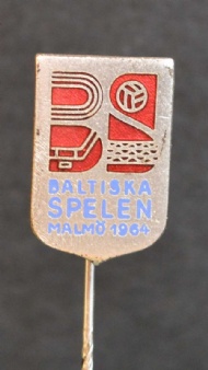 Sportboken - Nlmrke baltiska spelen jubileum 1964