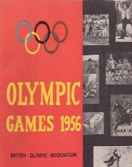Sportboken - Olympic games 1956