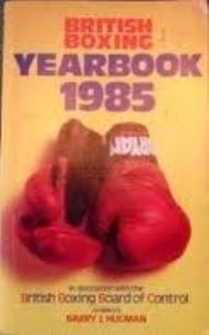 Sportboken - British Boxing Yearbook 1985-86
