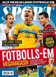Sportboken - EM-magasin Fotbolls-EM 2016 