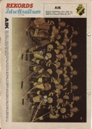 Sportboken - RekordMagasinet idrottsalbum 1968