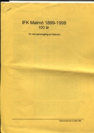 Sportboken - IFK Malm 1899-1999 100 r