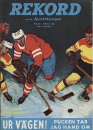 Sportboken - Rekordmagasinet 1967 nummer 11 Rekord med Sportrevyn