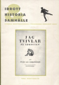 Sportboken - Idrott historia och samhlle 2003