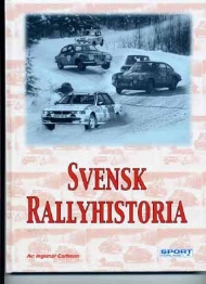 Sportboken - Svensk Rallyhistoria