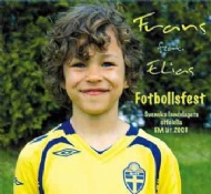 Sportboken - Fotbollsfest Svenska landslagets officiella EM låt 2008
