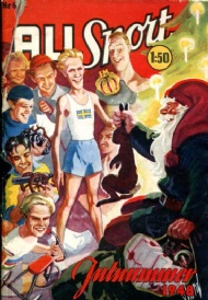 Sportboken - All Sport 1948 no. 6 Julnummer
