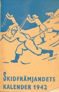 Sportboken - Svensk Skidkalender 1942