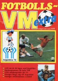 Sportboken - Fotbolls-VM extra Argentina 78