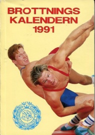 Sportboken - Brottningskalendern 1991