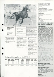 Sportboken - Travhstregister 1990-91