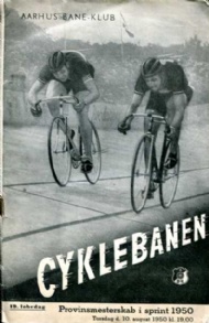 Sportboken - Cyklebanen 1950