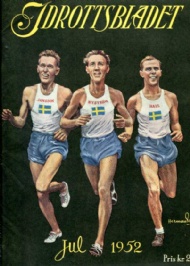 Sportboken - Idrottsbladet julnummer 1952