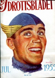 Sportboken - Idrottsbladet julnummer 1955